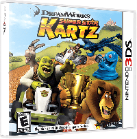 Dreamworks Super Star Kartz Nintendo DS US box art